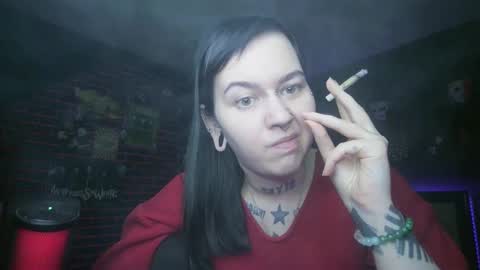 Snapshot of horror_circus chatting on February 25, 6:50 pm Messalina Horror online show from February 25, 6:50 pm