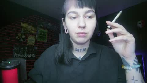 Snapshot of horror_circus chatting on February 26, 6:07 pm Messalina Horror online show from February 26, 6:07 pm