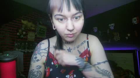 Snapshot of horror_circus chatting on March 2, 1:19 am Messalina Horror online show from March 2, 1:19 am