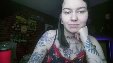 Snapshot of horror_circus chatting on March 2, 6:37 pm Messalina Horror online show from March 2, 6:37 pm