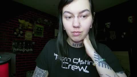 Messalina Horror online show from March 22, 7:39 pm