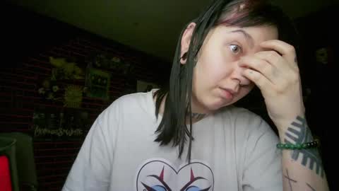 Messalina Horror online show from March 31, 1:18 am