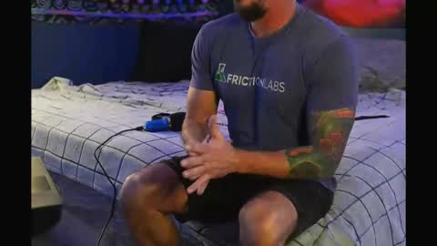 Daddysworld1 online show from February 3, 9:07 pm