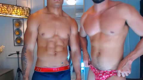 Hussain   aaron and Ekko online show from March 16, 8:57 pm