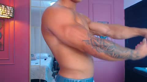 Hussain   aaron and Ekko online show from April 17, 8:12 pm