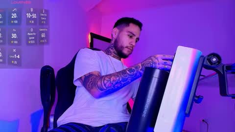 HoTLatinoX20CM online show from December 17, 6:58 pm