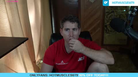 hotmuscles6t9 online show from July 18, 3:27 pm