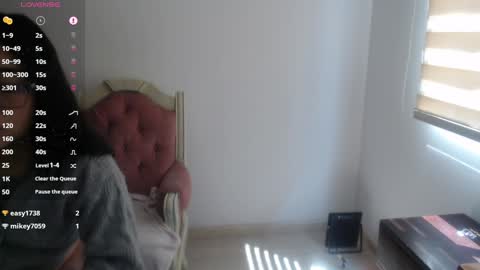 AMY online show from December 6, 4:38 pm