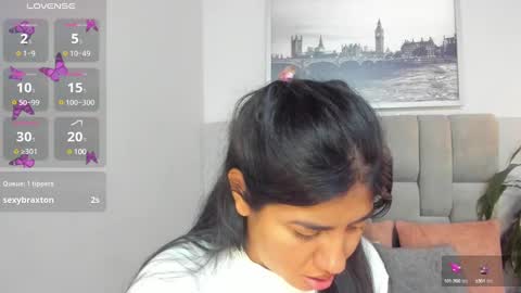 Snapshot of hottie_mine_ chatting on January 28, 7:21 pm 2pm - 9pm GMT-5 online show from January 28, 7:21 pm