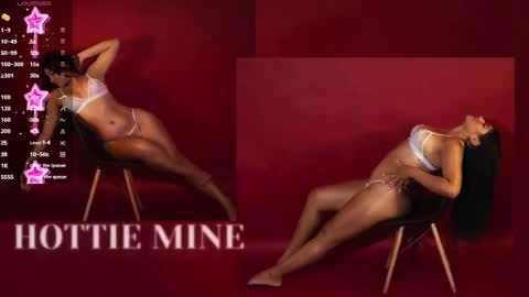 Snapshot of hottie_mine_ chatting on March 1, 7:48 pm 2pm - 9pm GMT-5 online show from March 1, 7:48 pm