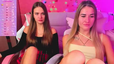 Ivanna and Jessica online show from November 22, 6:12 am