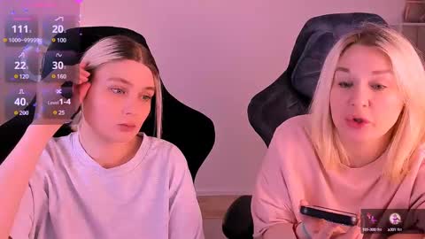 Nessie and Jessie online show from December 9, 12:40 pm