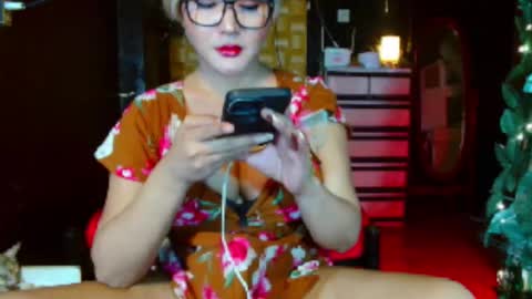 SPOILED MISCHIEVOUS online show from October 22, 10:37 am