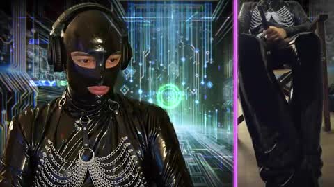 Snapshot of humandr0id chatting on February 10, 7:04 am Humandroid online show from February 10, 7:04 am