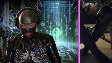 Snapshot of humandr0id chatting on February 24, 7:19 pm Humandroid online show from February 24, 7:19 pm