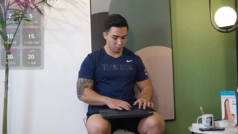 hunk_ryan online show from February 17, 12:59 pm