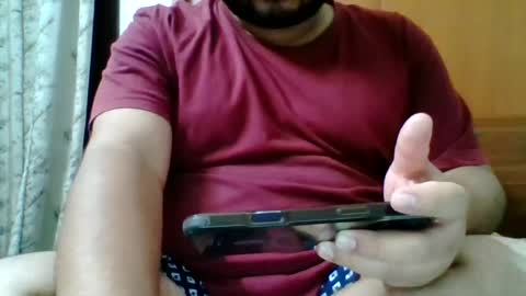 Snapshot of hunkchubby chatting on June 28, 7:20 pm chubbyBubby online show from June 28, 7:20 pm