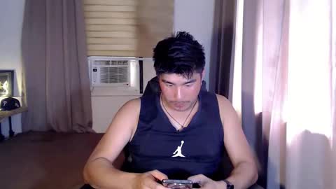 Snapshot of hunkfireman chatting on February 12, 2:28 am ADAM online show from February 12, 2:28 am