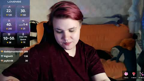 Snapshot of husk_ryan chatting on January 28, 10:34 pm Ryan online show from January 28, 10:34 pm