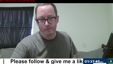 hybridhuman online show from May 4, 6:37 pm
