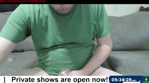 hybridhuman online show from May 5, 10:34 am