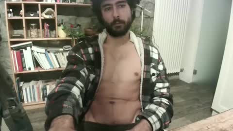 Snapshot of iacujizz chatting on February 1, 11:16 pm ThatHotGuy online show from February 1, 11:16 pm