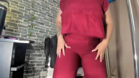 Snapshot of iam_samy chatting on October 9, 11:30 am Samy online show from October 9, 11:30 am