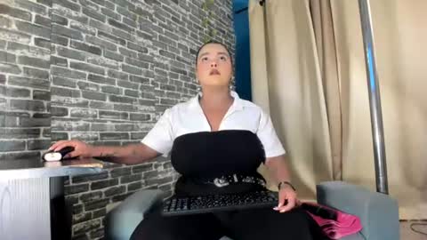 Snapshot of iam_samy chatting on July 18, 11:03 am Samy online show from July 18, 11:03 am