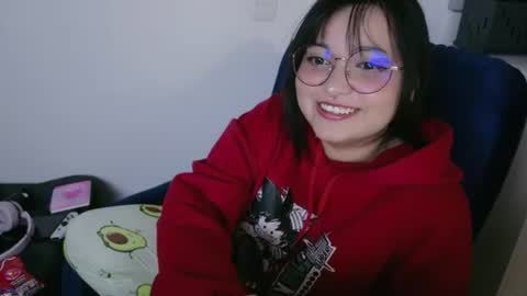 Snapshot of iam_zoechan chatting on July 14, 3:00 am Zoe 3 online show from July 14, 3:00 am