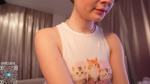 Claire online show from February 16, 4:42 pm