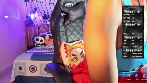 Snapshot of iamnayuta chatting on October 20, 7:58 pm Nayuta online show from October 20, 7:58 pm