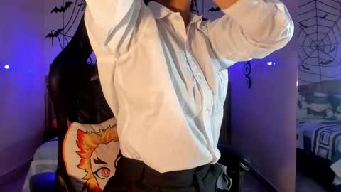 Snapshot of iamnayuta chatting on October 24, 7:43 pm Nayuta online show from October 24, 7:43 pm