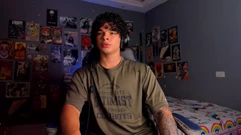 Andres online show from October 21, 12:55 am