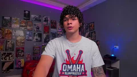 Andres online show from November 27, 9:17 pm