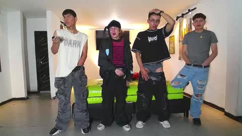 THOMAS AND DAMIAND online show from December 22, 12:46 pm