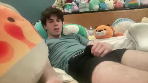 Snapshot of ihatethatcuteguy chatting on February 12, 1:00 am All American Jock online show from February 12, 1:00 am