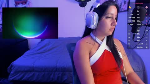 IG  iissaabeel -- FOLLOW ME online show from January 14, 2:29 am