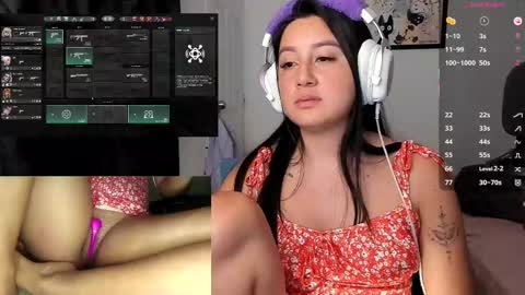 IG  iissaabeel -- FOLLOW ME online show from February 16, 2:53 am