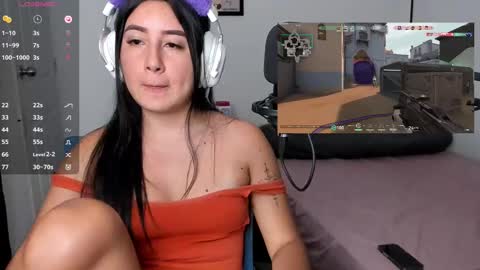 IG  iissaabeel -- FOLLOW ME online show from February 20, 10:48 pm