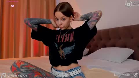 Snapshot of ilxil chatting on February 25, 10:58 am Li online show from February 25, 10:58 am