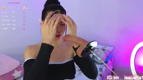 Isa Vasquez  online show from October 28, 10:23 pm