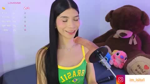 Isa Vasquez  online show from June 3, 4:26 am