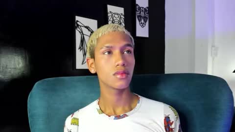 Snapshot of im_jasper chatting on February 6, 8:23 pm JASPER online show from February 6, 8:23 pm