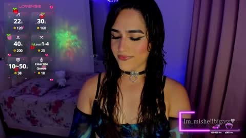 Snapshot of im_miabigass chatting on December 5, 10:33 am Mishell Martinez INSTAGRAM im mishellbigass online show from December 5, 10:33 am