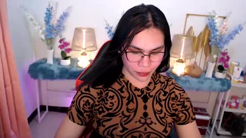 Snapshot of imdestined_foryou chatting on February 12, 7:55 am Ashley online show from February 12, 7:55 am