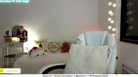 ImKeira online show from December 16, 7:32 pm