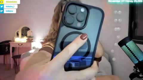 ImKeira online show from November 17, 7:52 pm