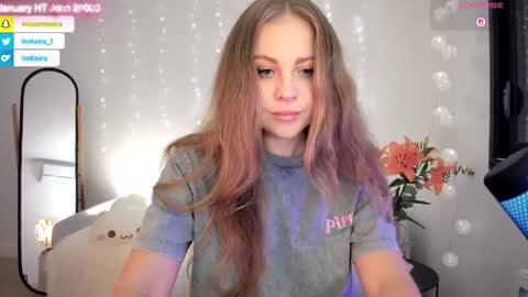 ImKeira online show from January 16, 7:18 pm