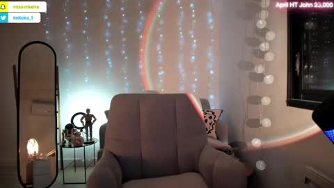 ImKeira online show from April 30, 8:15 pm