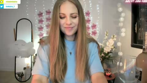 ImKeira online show from July 2, 7:53 pm